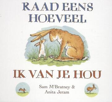 Boeken Raad eens hoeveel ik van je hou - Boek Sam McBratney (9047700139)