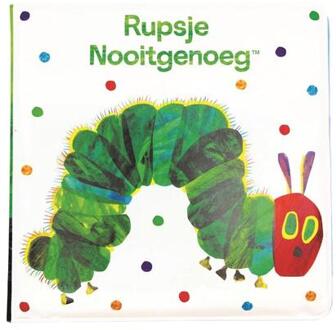 Boeken Rupsje Nooitgenoeg: Badboekje. 1+
