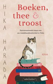 Boeken, thee & troost - Hika Harada - ebook