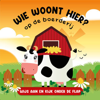 Boeken Wie Woont Hier? Op De Boerderij