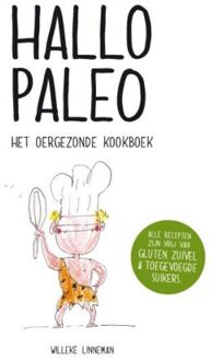 Boekenbent, Uitgeverij Hallo Paleo - Boek Willeke Linneman (9462033196)