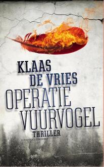 Boekenbent, Uitgeverij Operatie vuurvogel - Boek Klaas de Vries (9054293616)