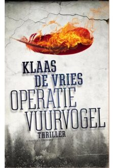 Boekenbent, Uitgeverij Operatie vuurvogel - Boek Klaas de Vries (9054293616)