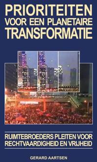 Boekenbent, Uitgeverij Prioriteiten voor een planetaire transformatie - (ISBN:9789463280631)
