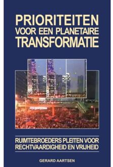 Boekenbent, Uitgeverij Prioriteiten voor een planetaire transformatie - (ISBN:9789463280631)