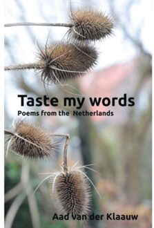 Boekenbent, Uitgeverij Taste my words