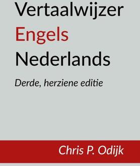 Boekenbent, Uitgeverij Vertaalwijzer Engels Nederlands - Chris P. Odijk