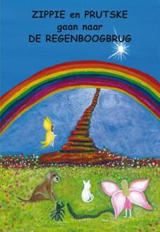 Boekenbent, Uitgeverij Zippie en Prutske gaan naar de Regenboogbrug - Boek Kyte (9462037752)