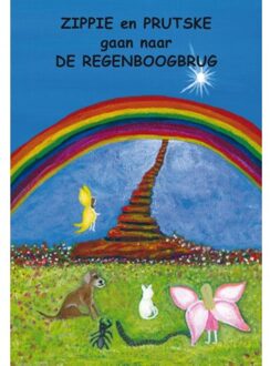 Boekenbent, Uitgeverij Zippie en Prutske gaan naar de Regenboogbrug - Boek Kyte (9462037752)