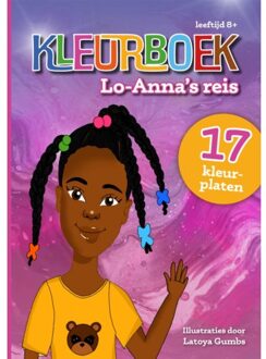 Boekendame Kleurboek Lo-Anna's reis