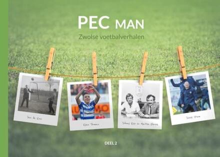 Boekendame Pec Man - Pec Man - (ISBN:9789492531087)