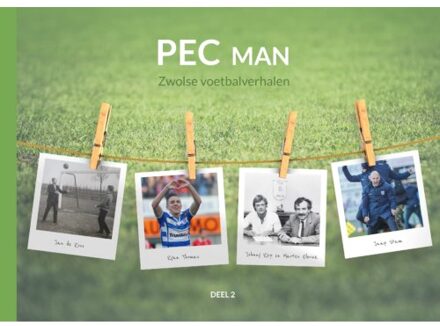 Boekendame Pec Man - Pec Man - (ISBN:9789492531087)