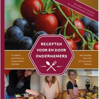 Boekendame Recepten voor en door ondernemers - Boek Mirella Zwanenburg (9492531011)