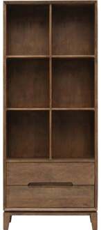 Boekenkast Canzo Malta - - Breedte: 83.00 cm