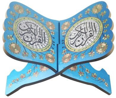 Boekenkasten Heilige Boekenplank, Houtsnijwerk Bookstall-Opvouwbare Bookstall Is Gebruikt Om De Moslim Props Festival, de Arti
