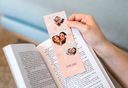 Boekenlegger Papier - Set van 5