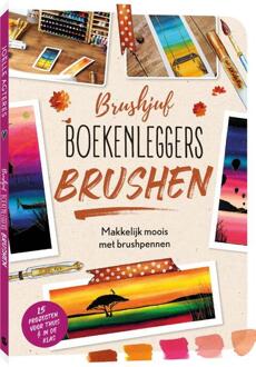 Boekenleggers brushen -  Brushjuf, Joëlle Agteres (ISBN: 9789045329871)