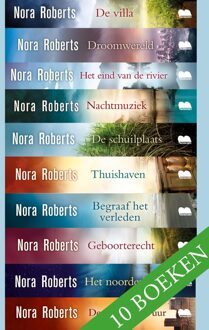 Boekerij 10-in-1-bundel - eBook Nora Roberts (9402305629)