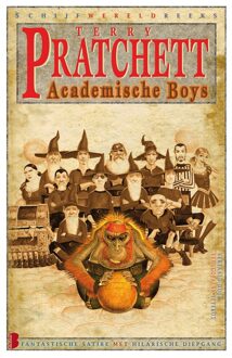 Boekerij Academische Boys - eBook Terry Pratchett (9460230601)