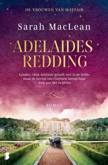 Boekerij Adelaides redding - Sarah MacLean - ebook