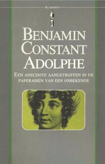 Boekerij Adolphe - eBook Benjamin Constant (9000330750)