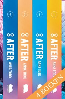 Boekerij After-serie 4-in-1 - eBook Anna Todd (9402306978)