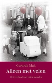 Boekerij Alleen met velen - eBook Gerarda Mak (9460925472)