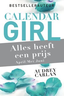 Boekerij Alles heeft een prijs - april/mei/juni - eBook Audrey Carlan (9402307265)