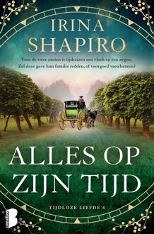 Boekerij Alles op zijn tijd - Irina Shapiro, - ebook