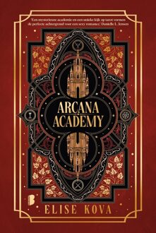 Boekerij Arcana Academy - Elise Kova, - ebook