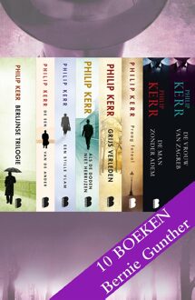 Boekerij Bernie Gunther bundel (10-in-1) - eBook Philip Kerr (9402306722)