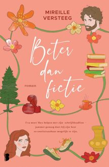 Boekerij Beter dan fictie - Mireille Versteeg - ebook