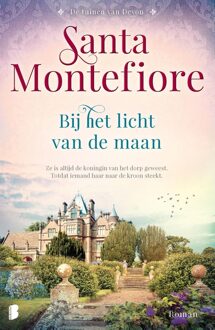 Boekerij Bij het licht van de maan - Santa Montefiore - ebook