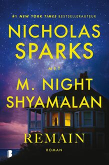 Boekerij Blijf bij me (Remain) - Nicholas Sparks, M. Night Shyamalan - ebook