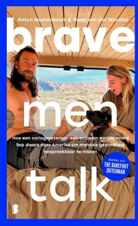 Boekerij Brave men talk - Anton Nootenboom, Merel van der Wouden - ebook