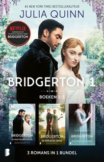 Boekerij Bridgerton 1 - Julia Quinn - ebook