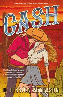 Boekerij Cash - Jessica Peterson, - ebook