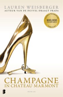 Boekerij Champagne in Chateau Marmont - Lauren Weisberger - ebook