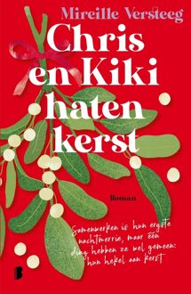 Boekerij Chris en Kiki haten kerst - Mireille Versteeg - ebook