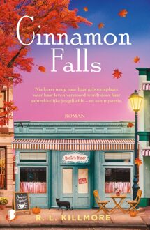 Boekerij Cinnamon Falls - R.L. Killmore - ebook