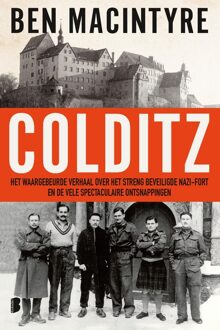Boekerij Colditz - Ben Macintyre - ebook