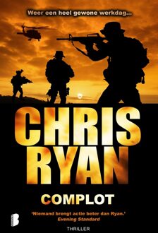 Boekerij Complot - eBook Chris Ryan (9460232647)