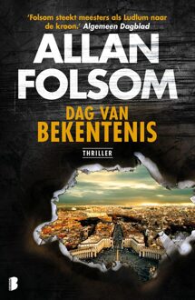Boekerij Dag van bekentenis - eBook Allan Folsom (9460925480)