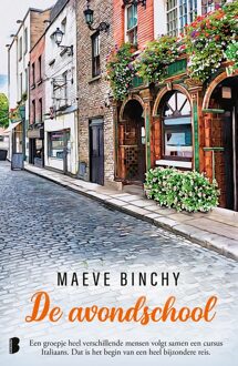Boekerij De avondschool - Maeve Binchy - ebook