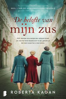 Boekerij De belofte van mijn zus - Roberta Kagan, - ebook