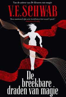 Boekerij De breekbare draden van magie - V.E. Schwab - ebook