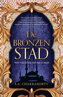 Boekerij De bronzen stad - S.A. Chakraborty - ebook