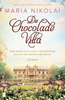 Boekerij De chocoladevilla - Maria Nikolai - ebook