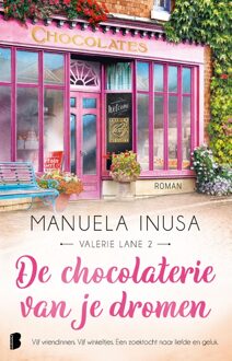 Boekerij De chocolaterie van je dromen - Manuela Inusa - ebook