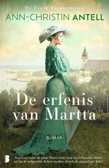 Boekerij De erfenis van Martta - Ann-Christin Antell - ebook